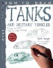 How to Draw Tanks (Paperback) - Mark Bergin Photo