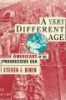 A Very Different Age: Americans of the Progressive Era (Paperback) - Steven J Diner Photo