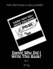 Damn! Why Did I Write This Book? (Paperback) - Jtg Photo