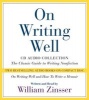 On Writing Well (3/150) (Abridged, CD, abridged edition) - William K Zinsser Photo