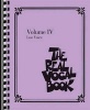 The Real Vocal Book - Volume IV - Low Voice (Paperback) - Hal Leonard Publishing Corporation Photo