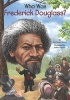 Who Was Frederick Douglass? (Paperback) - April Jones Prince Photo