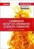 Cambridge IGCSE Co-Ordinated Sciences Chemistry Student Book (Paperback) - Chris Sunley Photo