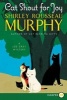 Cat Shout for Joy LP - A Joe Grey Mystery (Large print, Paperback, large type edition) - Shirley Rousseau Murphy Photo