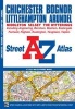 Chichester & Bognor Street Atlas (Paperback, 5th Revised edition) - Geographers A Z Map Co Ltd Photo