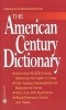 American Century Dictionary (Paperback) - Laurence Urdang Photo