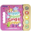 Wiggle, Jiggle, Sing & Giggle (Board book) - Hannah Wood Photo