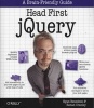 Head First jQuery (Paperback) - Ryan Benedetti Photo