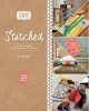 Stitched - A Step-By-Step Guide to the Fashionable World of Sewing (Paperback) - Ros Badger Photo