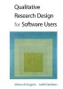 Qualitative Research Design for Software Users (Paperback) - Silvana Di Gregorio Photo