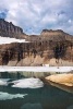 Grinnell Glacier Basin in Montana - Blank 150 Page Lined Journal for Your Thoughts, Ideas, and Inspiration (Paperback) - Unique Journal Photo