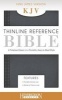 Thinline Reference Bible-KJV (Leather / fine binding) - Hendrickson Publishers Photo