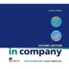 In Company Pre-intermediate - Class Audio CD (CD) - Mark Powell Photo