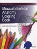 Musculoskeletal Anatomy Coloring Book (Paperback, 2nd Revised edition) - Joseph E Muscolino Photo