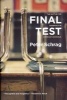 Final Test (Paperback, New) - Schrag Photo