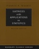 Matrices with Applications in Statistics (Paperback, 2nd Revised edition) - Franklin A Graybill Photo