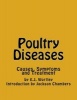 Poultry Diseases - Causes, Symptoms and Treatment (Paperback) - E J Wortley Photo