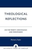 Theological Reflections - On the Trinity, Christology, and Monotheism (Paperback, English) - Michael J Taylor Photo