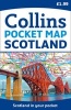 Scotland Pocket Map (Sheet map, flat, New edition) - Collins Maps Photo