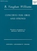 Concerto for Oboe and Strings - Reduction for Oboe and Piano (Sheet music) - Ralph Vaughan Williams Photo