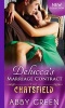 Delucca's Marriage Contract (the Chatsfield, Book 10) (Paperback) - Abby Green Photo