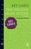 Key Cases: The English Legal System (Paperback, 2nd Revised edition) - Jacqueline Martin Photo