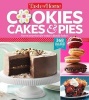 Taste of Home Cookies, Cakes & Pies - 368 All-New Recipes (Paperback) - Editors at Taste of Home Photo