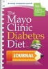 The  Diabetes Diet Journal - A Handy Companion Journal (Paperback) - Mayo Clinic Photo