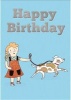 Pets - Happy Birthday Card-Book (Book, Illustrated edition) - Alice Lickens Photo