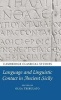 Language and Linguistic Contact in Ancient Sicily (Hardcover, New) - Olga Tribulato Photo