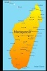 Map of Madagascar Journal - 150 Page Lined Notebook/Diary (Paperback) - Cool Image Photo