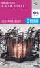 Braemar & Blair Atholl (Sheet map, folded, February 2016 ed) - Ordnance Survey Photo