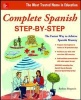 Complete Spanish Step-by-Step (Paperback) - Barbara Bregstein Photo