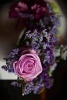 A Bouquet of Different Purple and Blue Flowers - Blank 150 Page Lined Journal for Your Thoughts, Ideas, and Inspiration (Paperback) - Unique Journal Photo