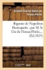 Bigamie de Napoleon Buonaparte, Par M. Le Cte de Firmas-Peries, ... (French, Paperback) - Sans Auteur Photo