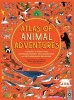 Atlas of Animal Adventures - A Collection of Nature's Most Unmissable Events, Epic Migrations and Extraordinary Behaviours (Hardcover) - Rachel Williams Photo