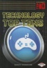 Technology Top Tens (Hardcover) - Sandy Donovan Photo