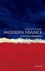 Modern France: A Very Short Introduction (Paperback) - Vanessa R Schwartz Photo