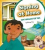 Signing at Home - Sign Language for Kids (Hardcover) - Kathryn Clay Photo