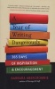 A Year of Writing Dangerously - 365 Days of Inspiration and Encouragement (Paperback) - Barbara Abercrombie Photo