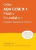 AQA GCSE Maths Foundation Tier All-in-One Revision and Practice (Paperback) - Collins Gcse Photo