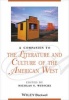 A Companion to the Literature and Culture of the American West (Paperback) - Nicolas S Witschi Photo