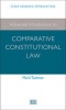 Advanced Introduction to Comparative Constitutional Law (Paperback) - Mark Tushnet Photo