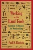 Working with Hand Tools - Essential Techniques for Woodworking (Paperback) - Paul N Hasluck Photo