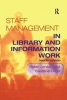 Staff Management in Library and Information Work (Hardcover, 4th Revised edition) - Noragh Jones Photo