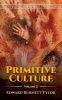 Primitive Culture, Volume 2 (Paperback) - Edward Tylor Photo