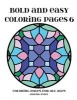 Bold and Easy Coloring Pages 6 - Coloring Pages for All Ages (Paperback) - Aisling DArt Photo