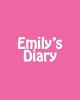 Emily's Diary (Paperback) - Maisy Millard Photo