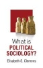 What is Political Sociology? (Paperback) - Elisabeth S Clemens Photo