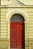 Red Door in Bydgoszcz, Poland Journal - 150 Page Lined Notebook/Diary (Paperback) - Cs Creations Photo